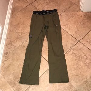 Koi lite cargo scrub pants